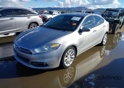 2015 Dodge Dart Limited from USA, damaged, VIN 1C3CDFCB0FD166509
